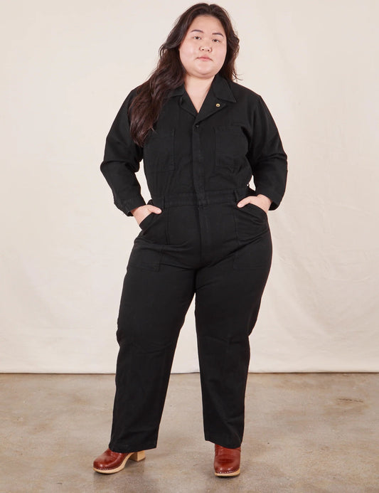 Cotton Twill Jumpsuit (3XL)