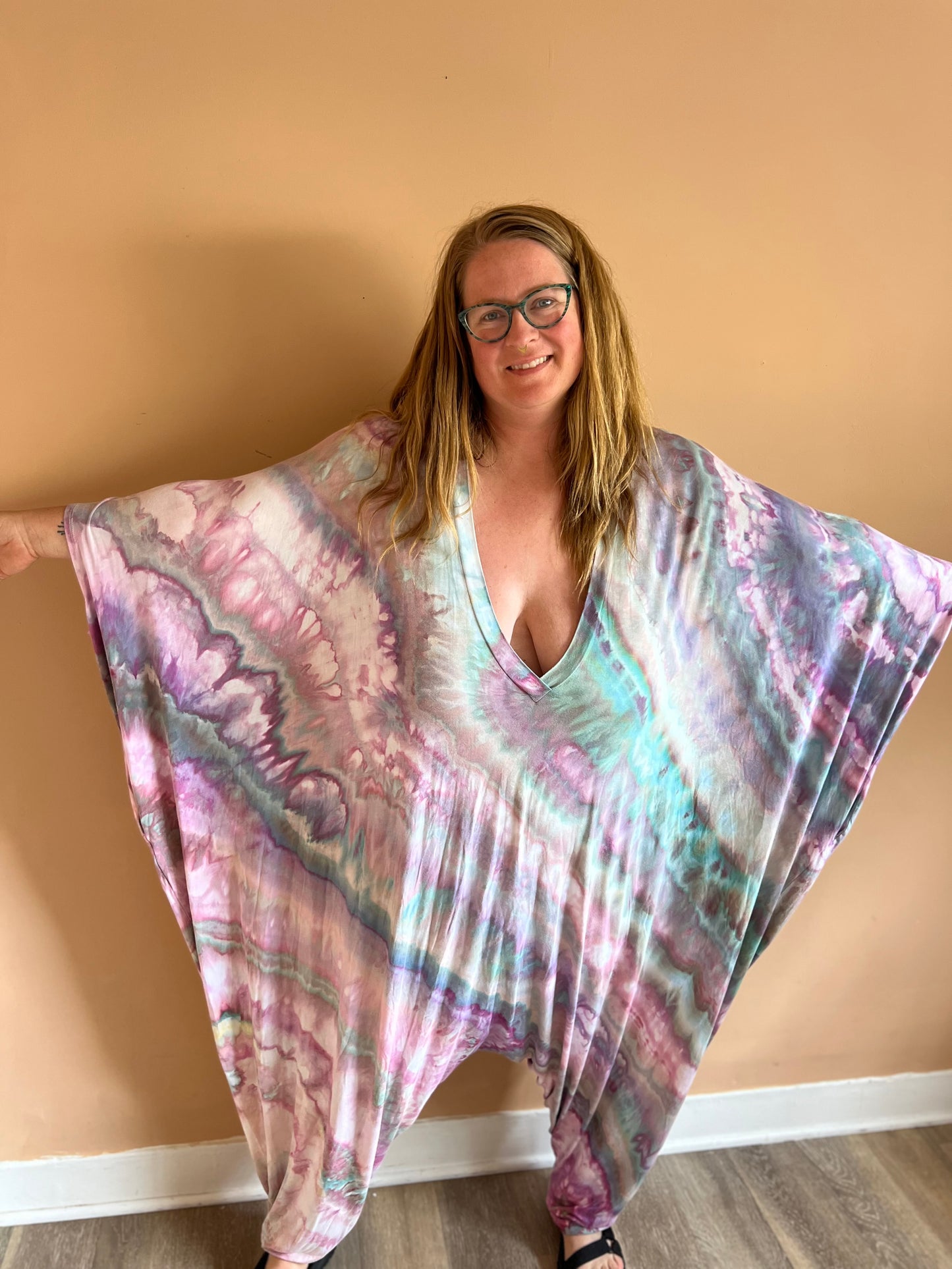 Biddell Playsuit - Fairy Wing ("Large" - 6’0” to 6’4”)