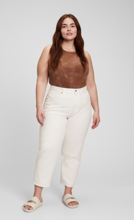 Barrel Jean High Rise (16 Regular)