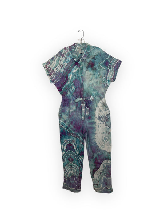Linen Boilersuit (Size 14)