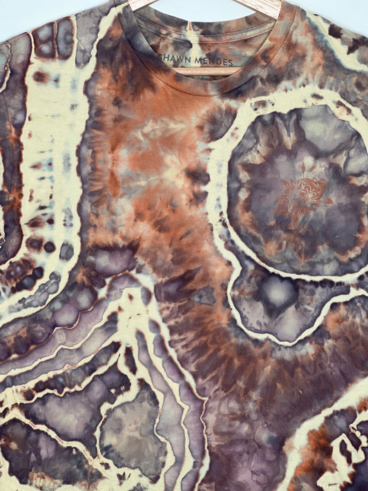 Rose Geode T-Shirt (Medium)