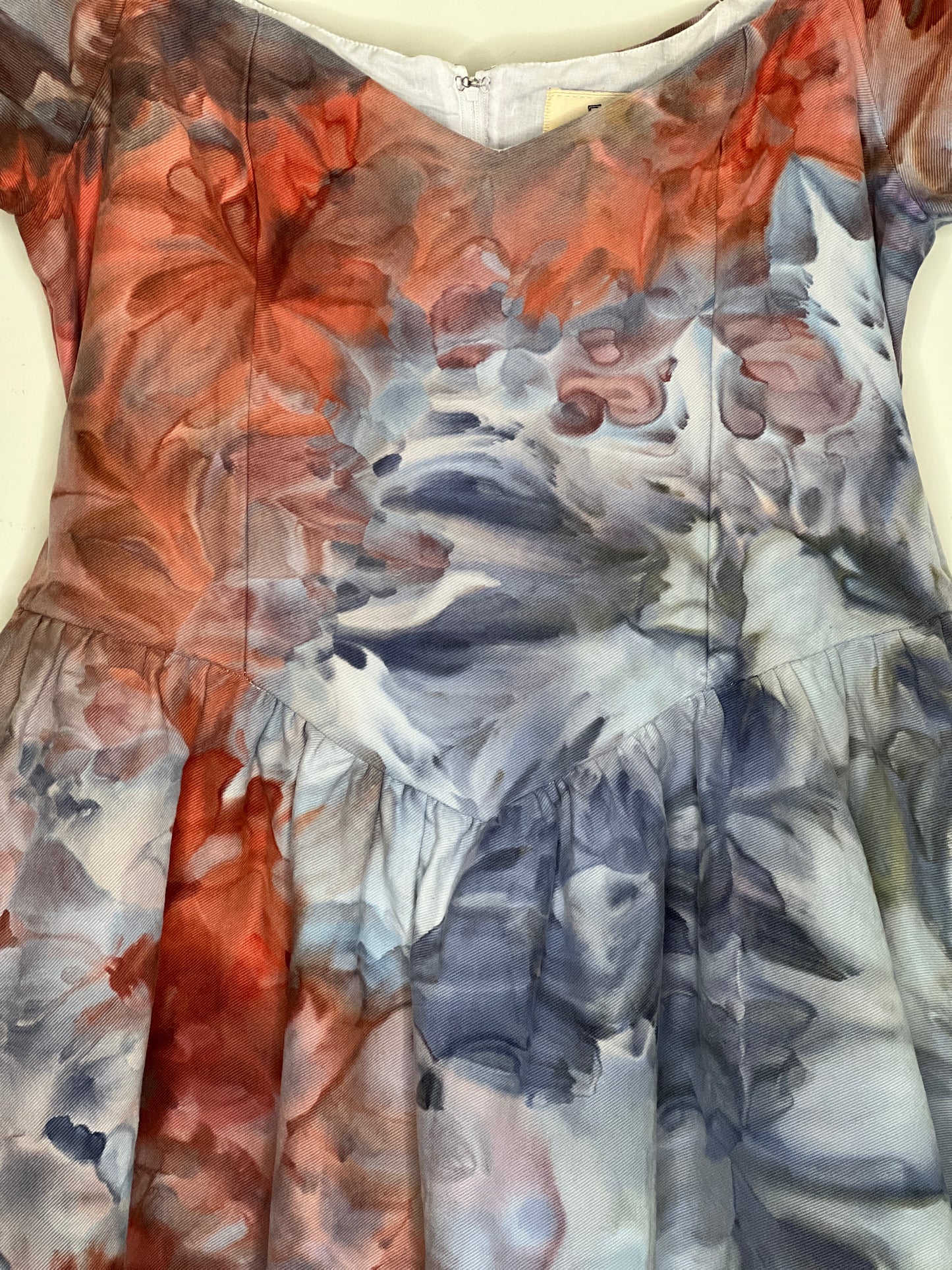 PRE-ORDER - Custom Dyed Virgin Gowns