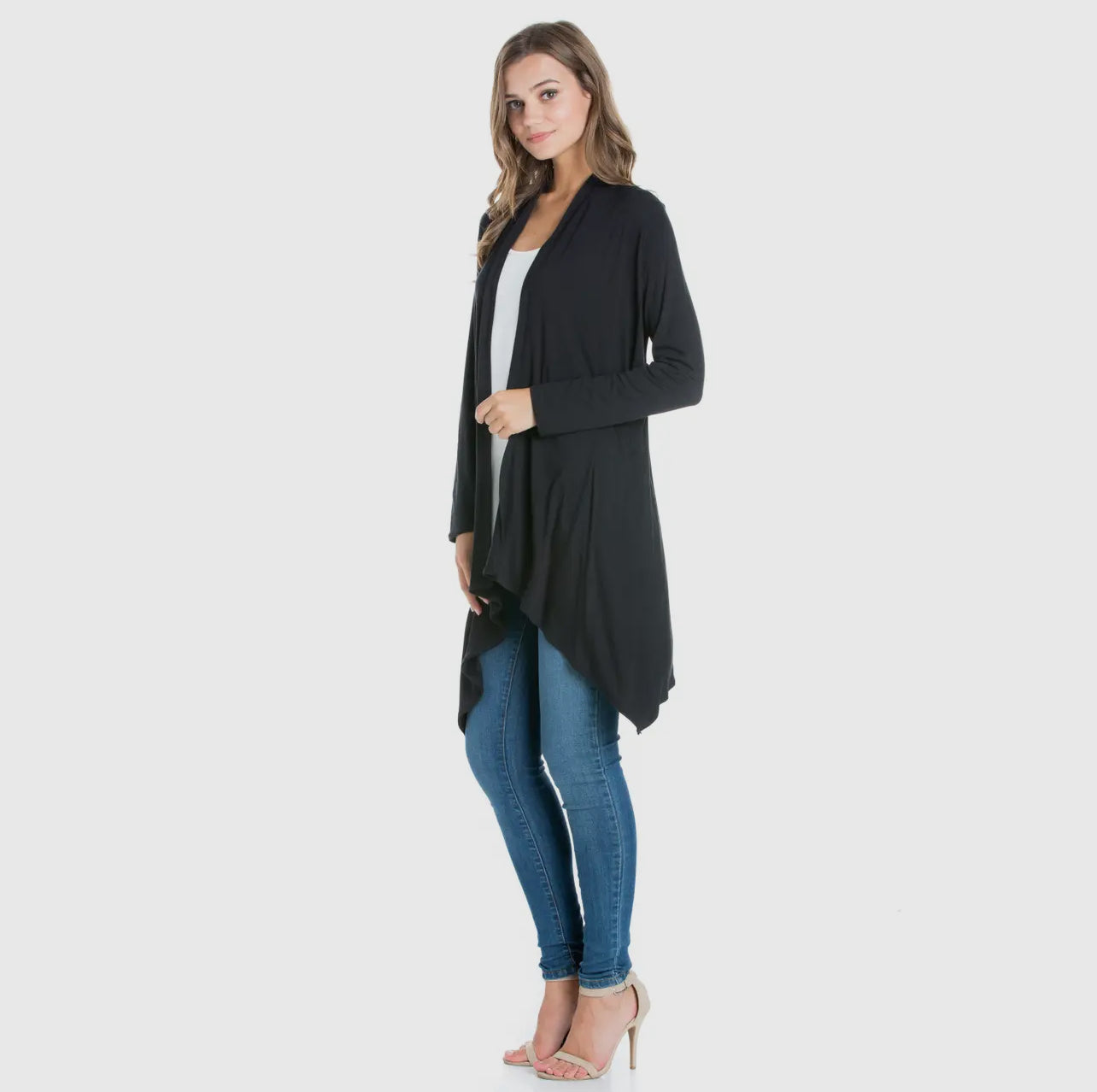 Rayon Cardigan (S) - fits S - M
