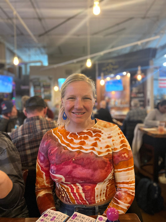 High Sierra Crop - Citrine Agate (Large)