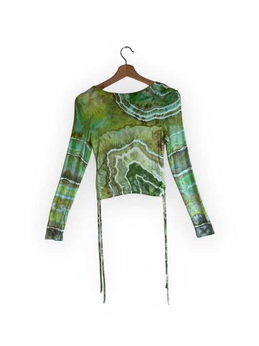 High Sierra Crop - Neon Pine (Large)