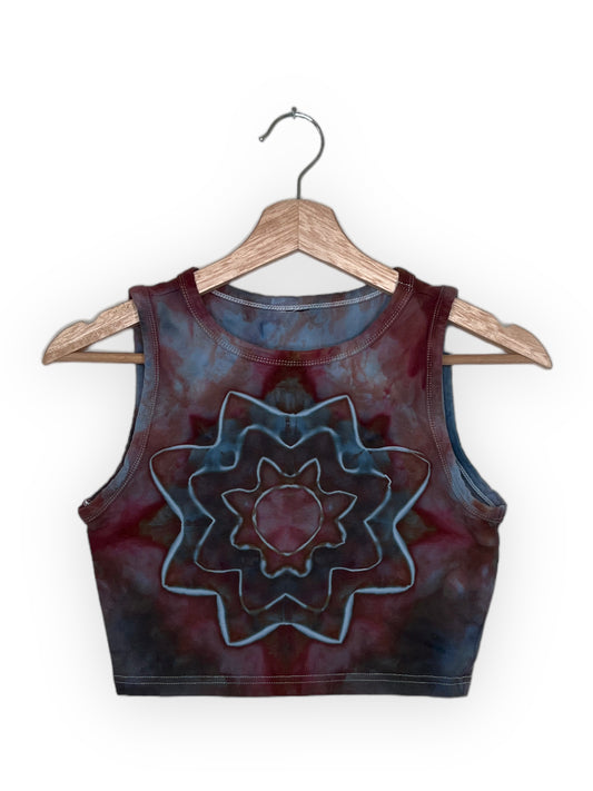 Ronstar Mandala Sleeveless Crop (Small)