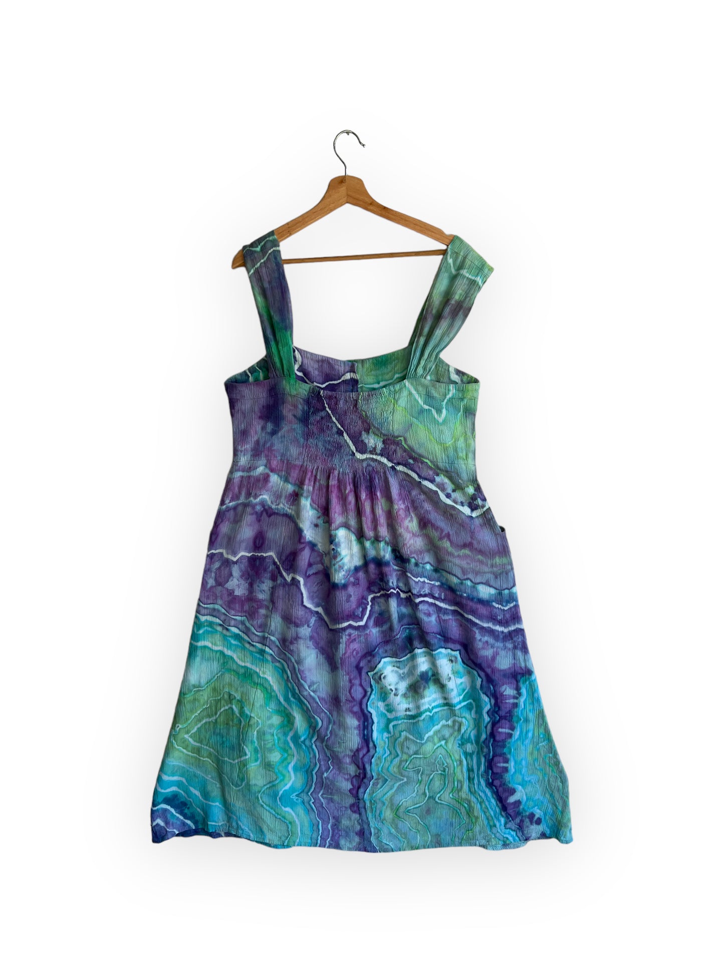 Mira Linen Midi Dress (3XL)