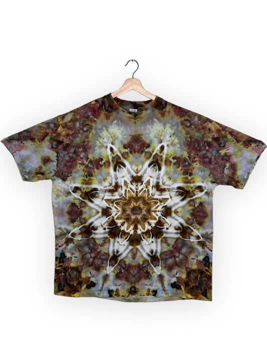 Feather Ronstar Mandala T-Shirt (XXL)