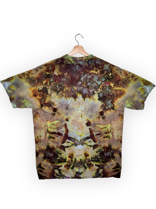 Hazy Green Ronstar Mandala T-Shirt (XL)