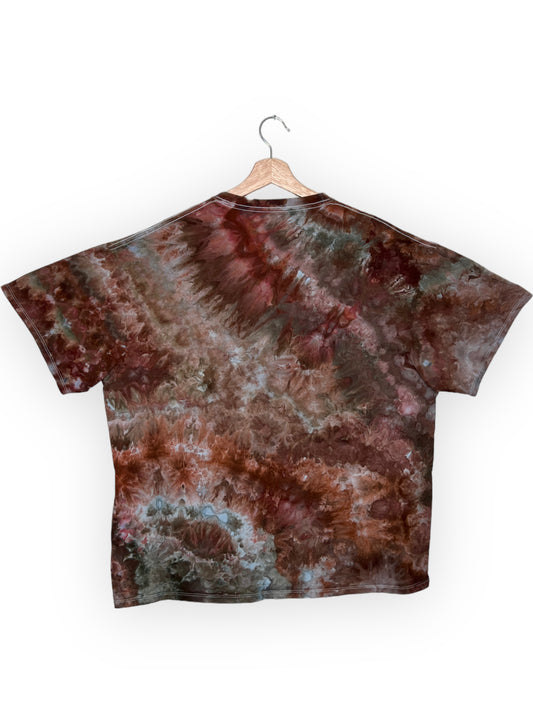 Burnished Wood Watercolor T-Shirt (XXL)