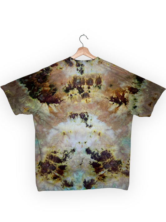 Minty Melt Ronstar Mandala T-Shirt (XL)