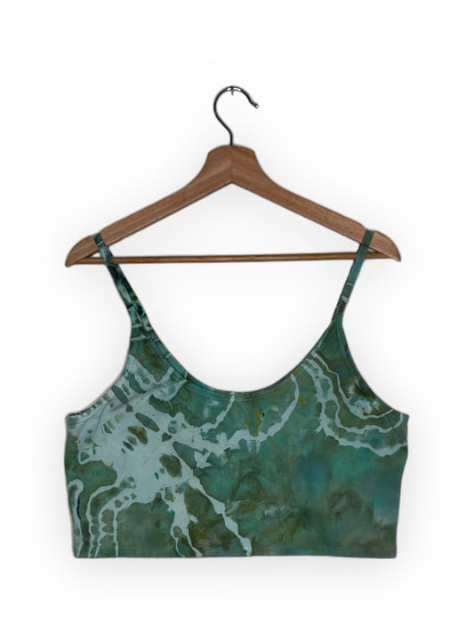 Double Layer Compression Cotton Camisole/Bralette (XXL)