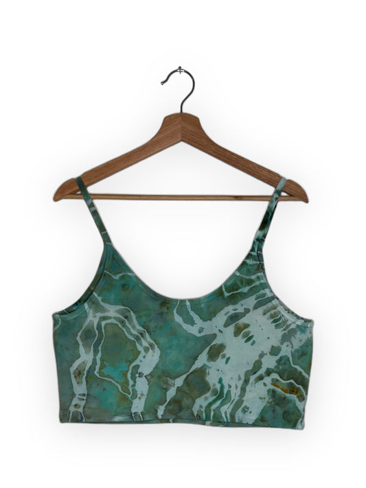 Double Layer Compression Cotton Camisole/Bralette (XXL)