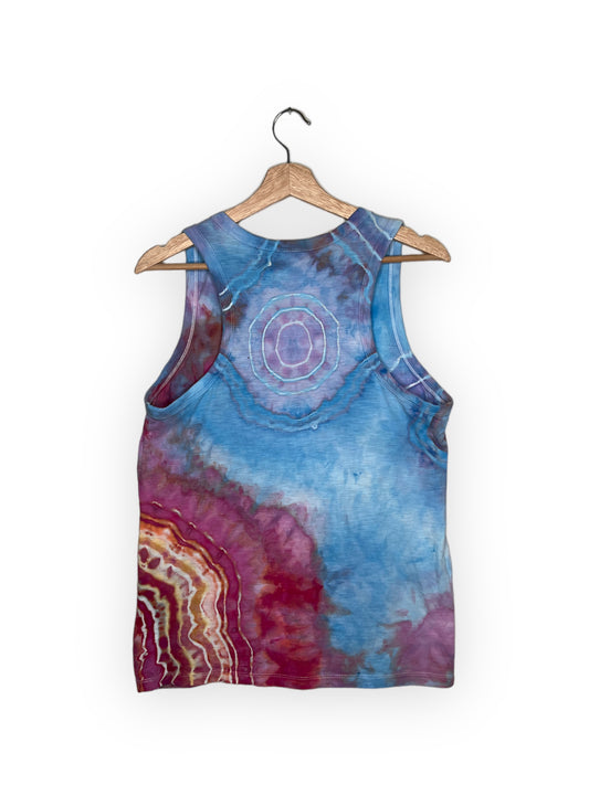 Desert Sunset Cotton Tank Top (Medium)