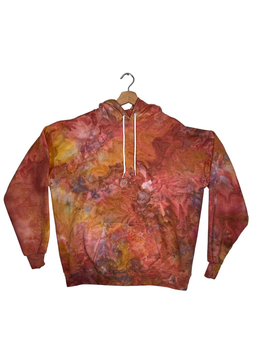 Hooded Sweatshirt - Fall Leaves (XL)