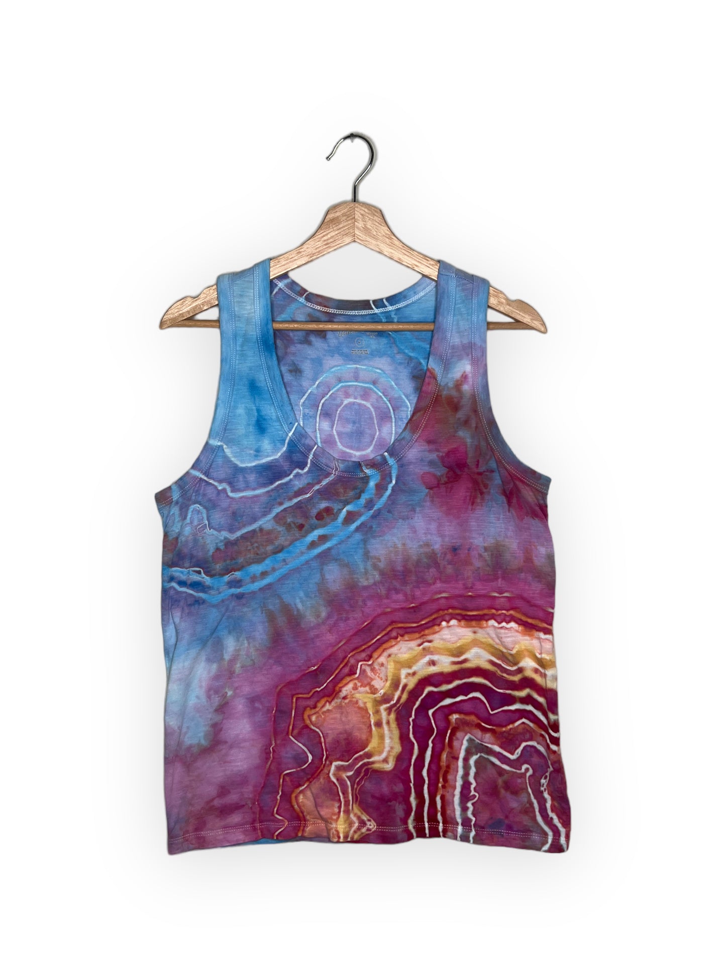 Desert Sunset Cotton Tank Top (Medium)