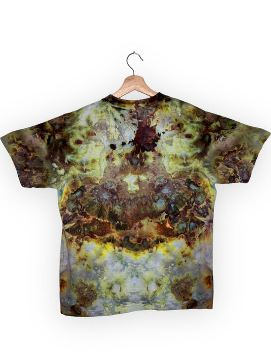 Feathers Ronstar Mandala T-Shirt (Medium)