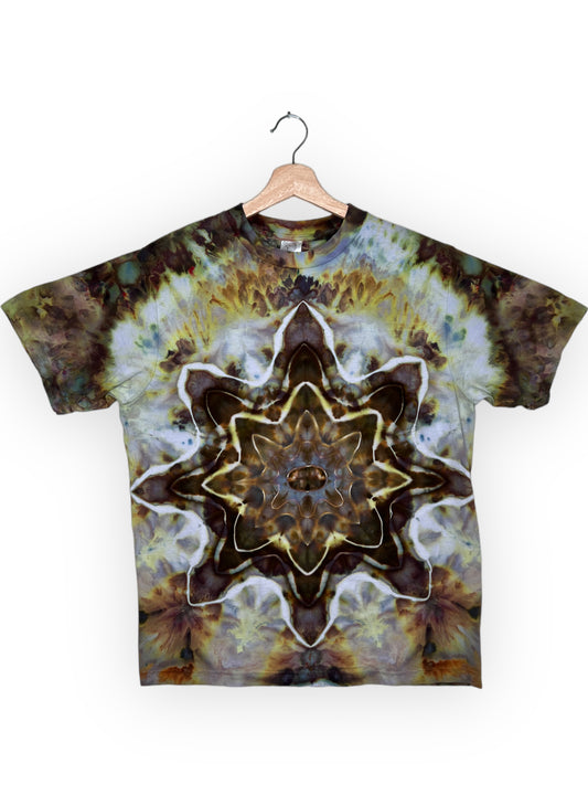 Feathers Ronstar Mandala T-Shirt (Medium)