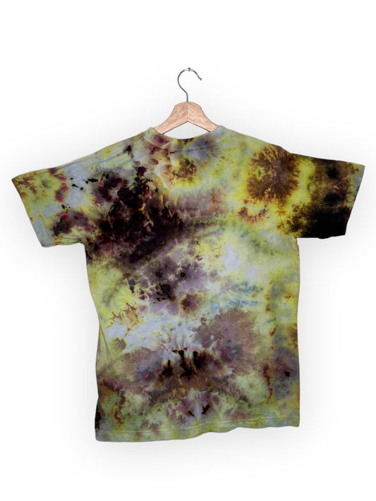 Acid Nebula Purple Mandala (Small)