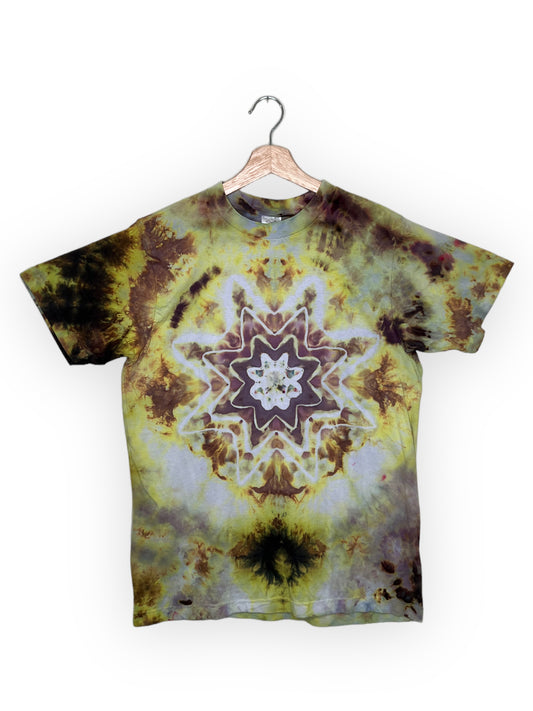 Acid Nebula Purple Mandala (Small)
