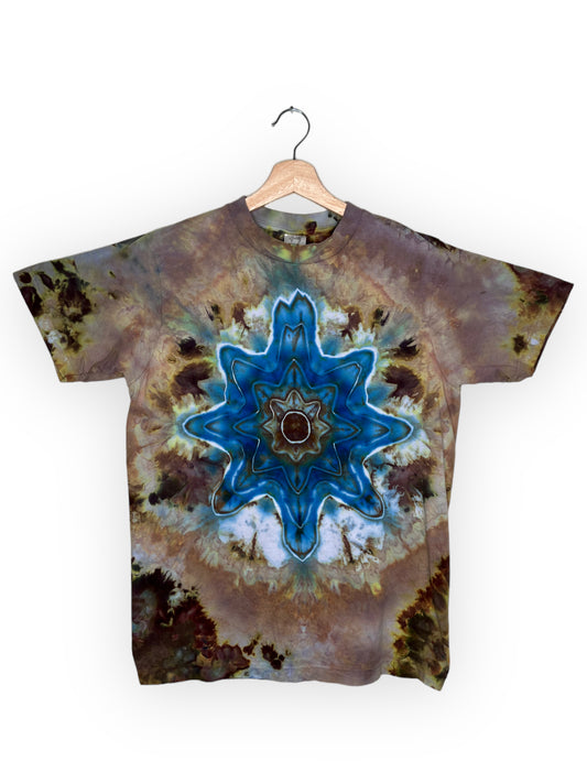 Blue Ronstar Mandala T-Shirt (Small)