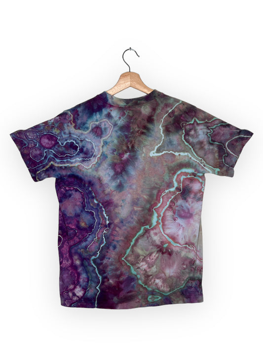Purple Eggs and Ham Geode T-Shirt (Small)