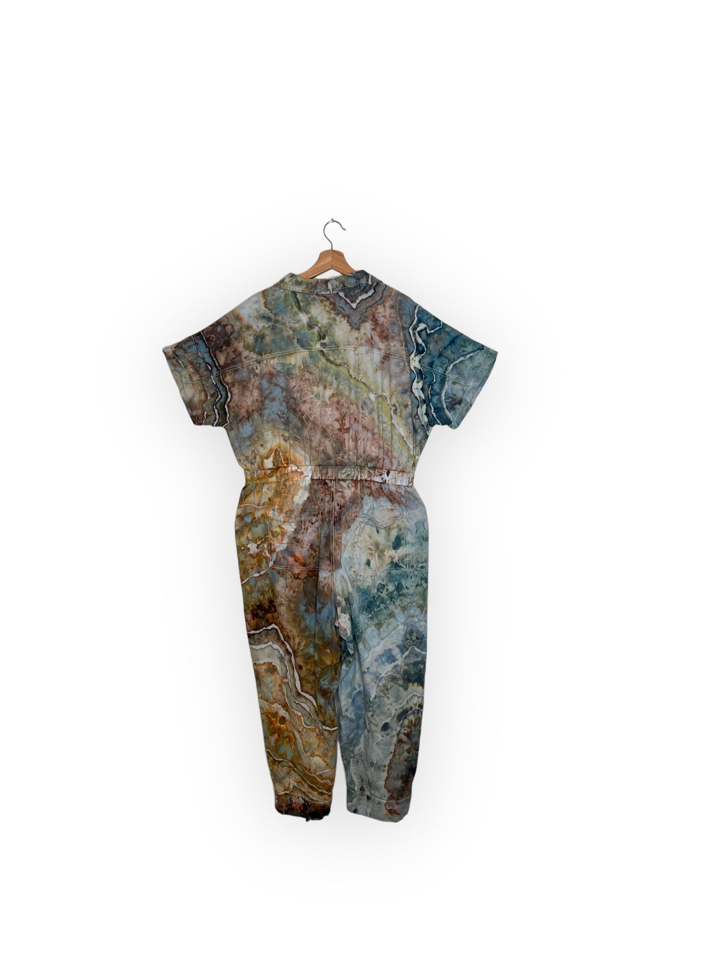 Cotton Twill Boilersuit (Size 17)