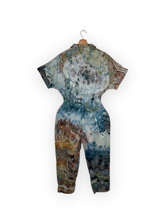 Cotton Twill Boilersuit (Size 12)