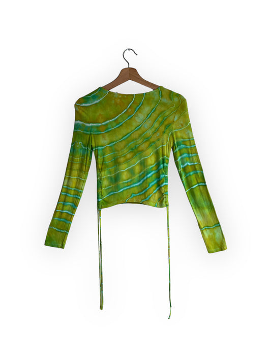 High Sierra Crop - Electric Lime (Small)