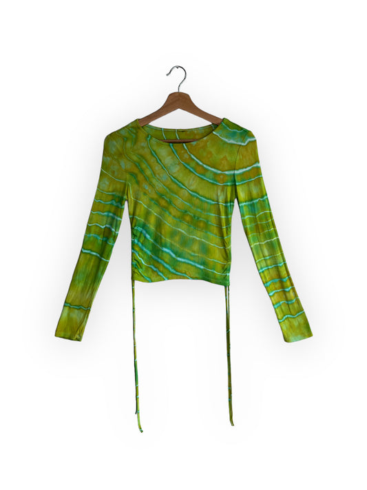 High Sierra Crop - Electric Lime (Small)