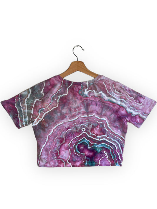 Cropped Fitted Strawberry Skies Ronstar T-Shirt (XL)