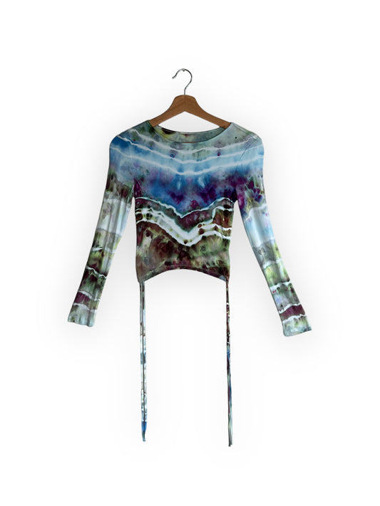 High Sierra Crop - Dusk (Extra Small)