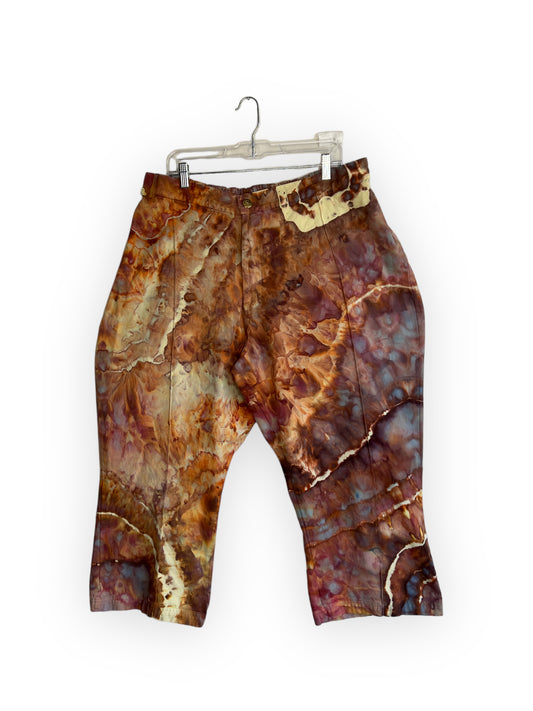 Hand Dyed Big Bud Press Petite Western Pants (1XL)