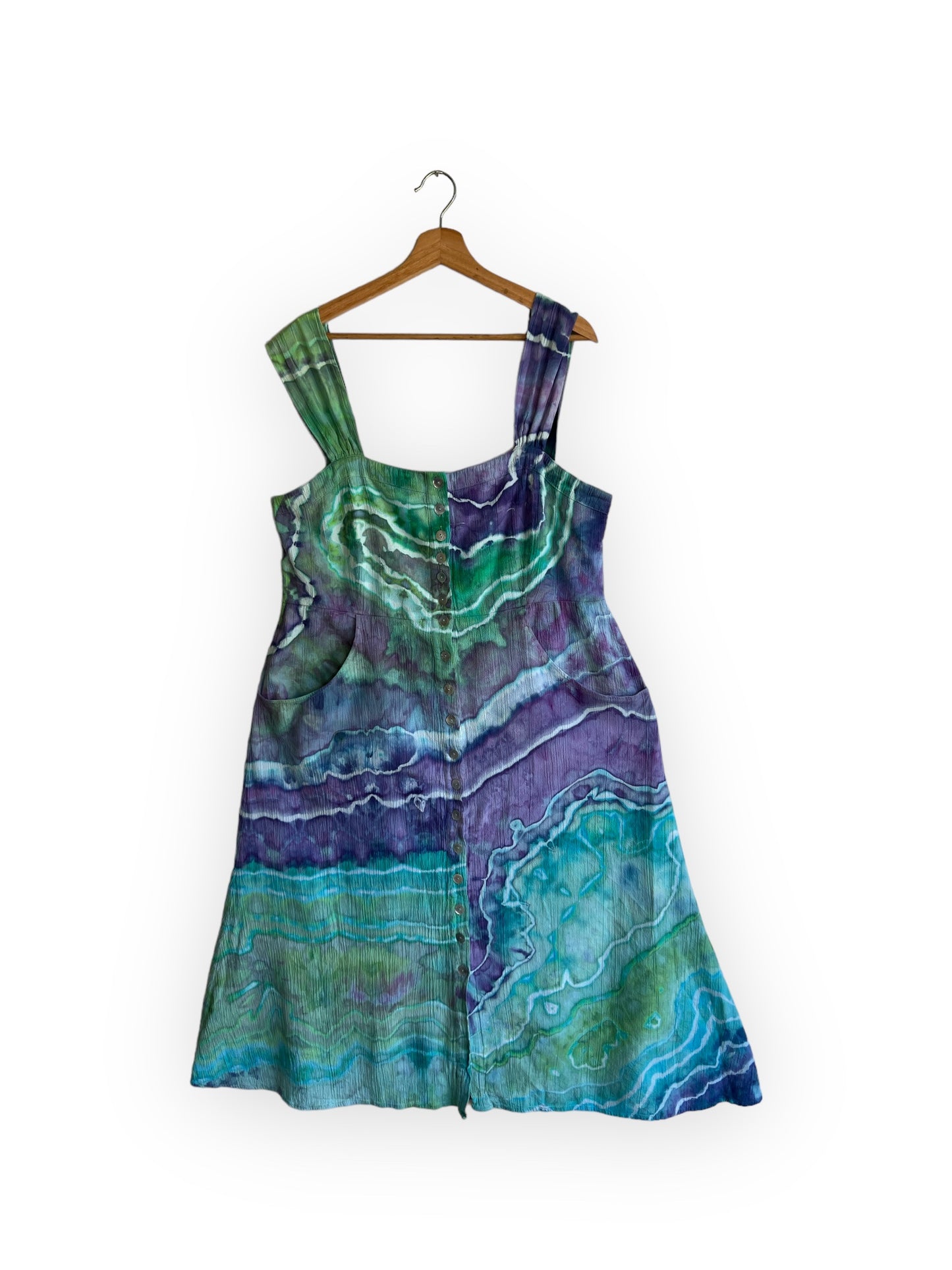 Mira Linen Midi Dress (3XL)