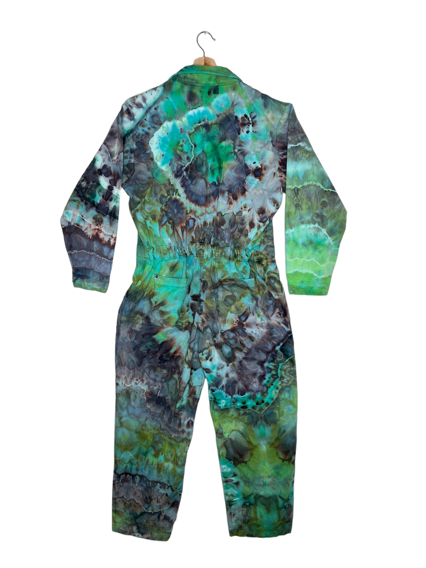 Cotton Twill Jumpsuit (XL)