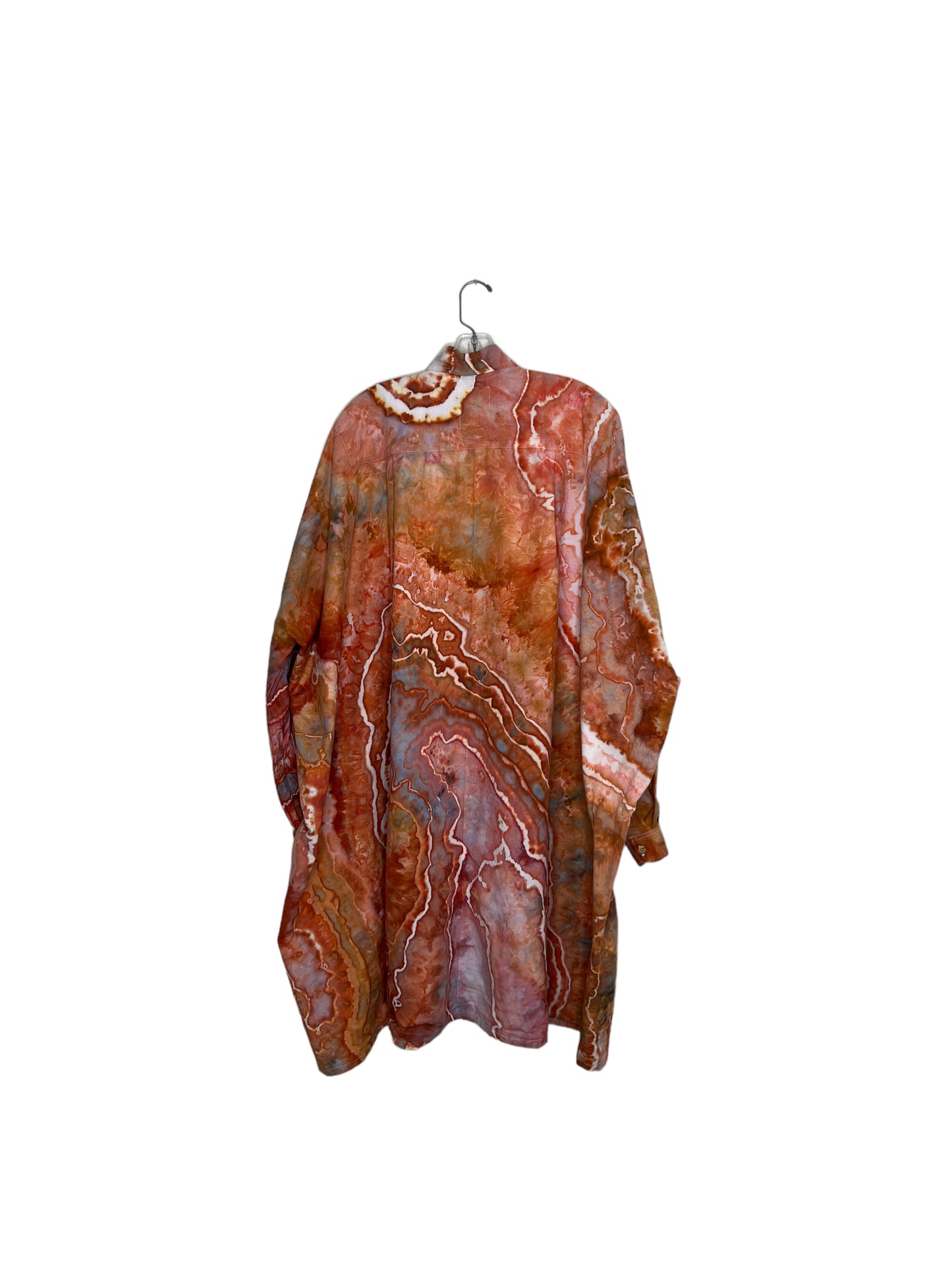 Oversized Shirt Dress (Fits S - XL)