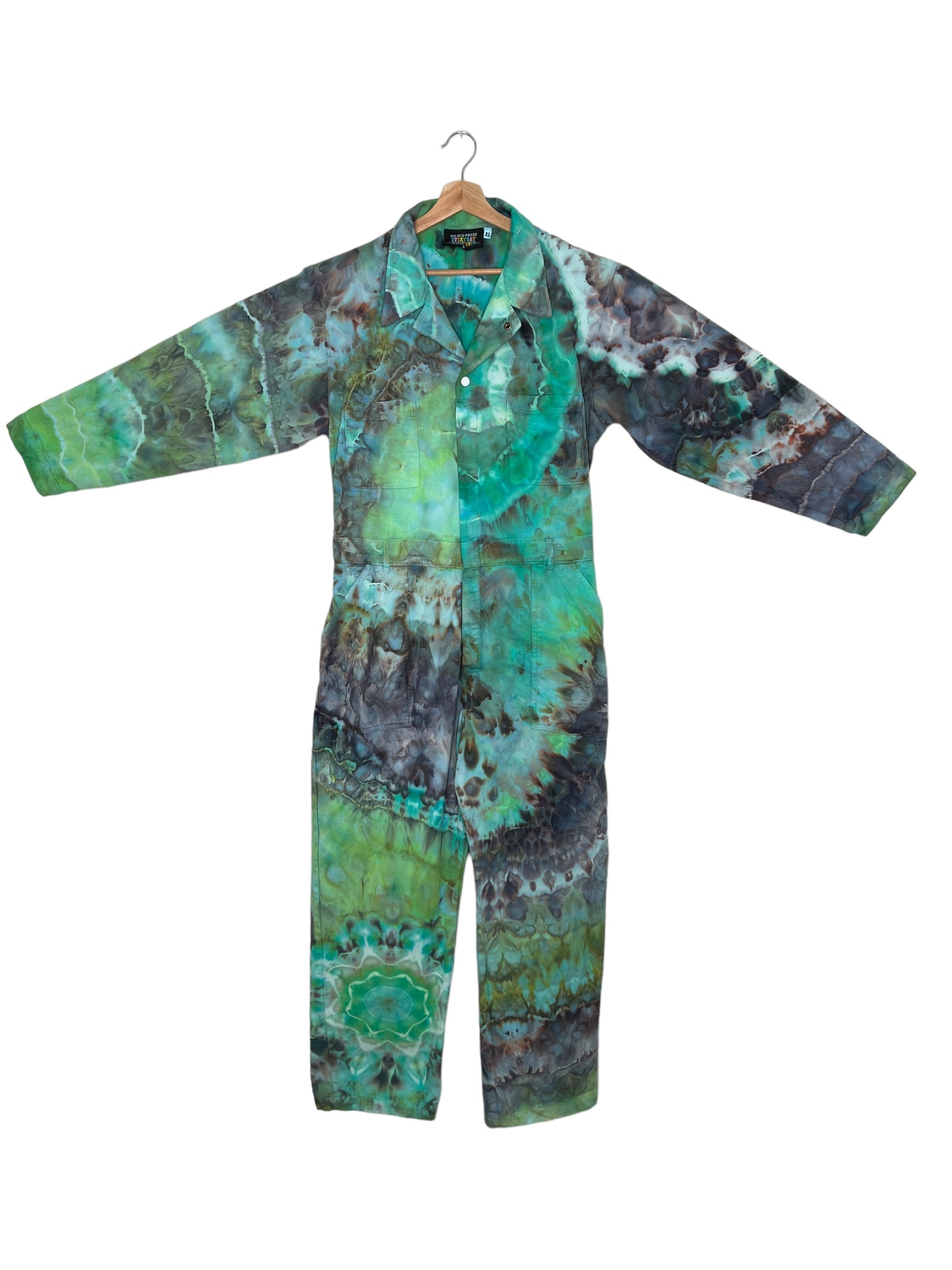 Cotton Twill Jumpsuit (XL)