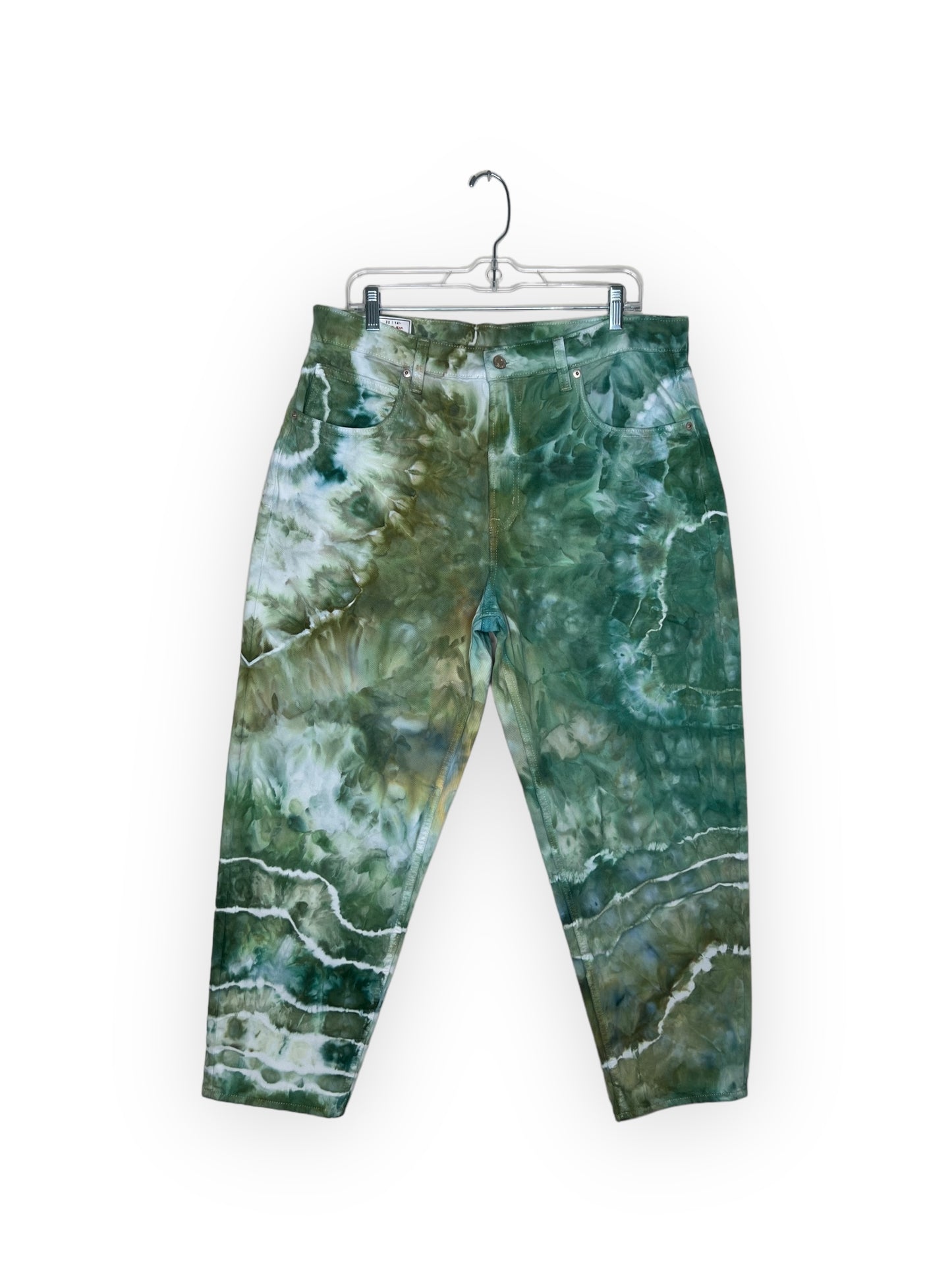 Barrel Jean High Rise (14 Long)