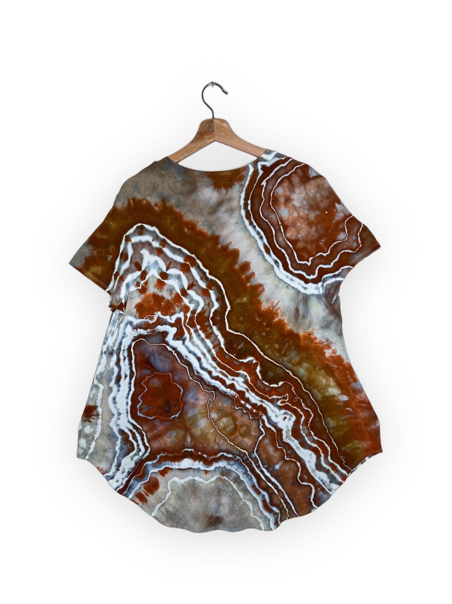 Rayon Tunic (2X) - fits 1X-2X