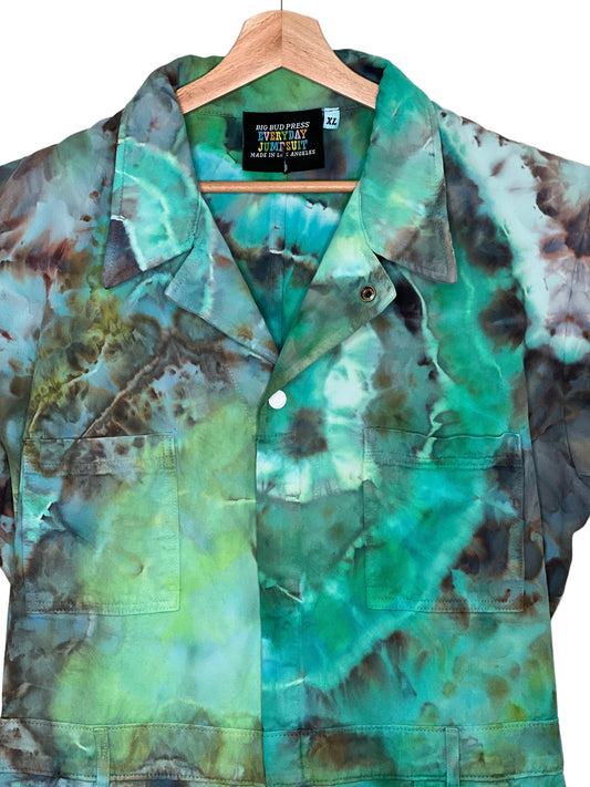 Cotton Twill Jumpsuit (XL)