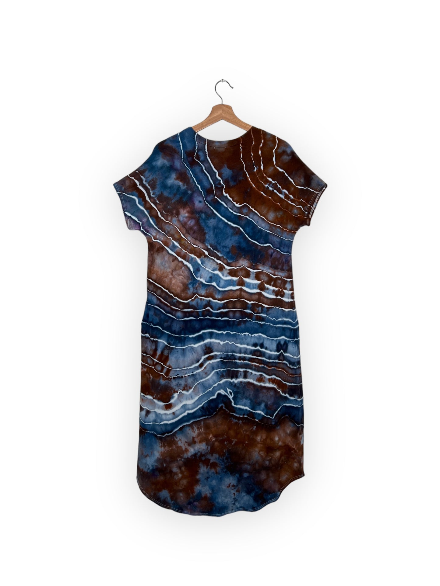 Loose Fit Rayon Dress (S)