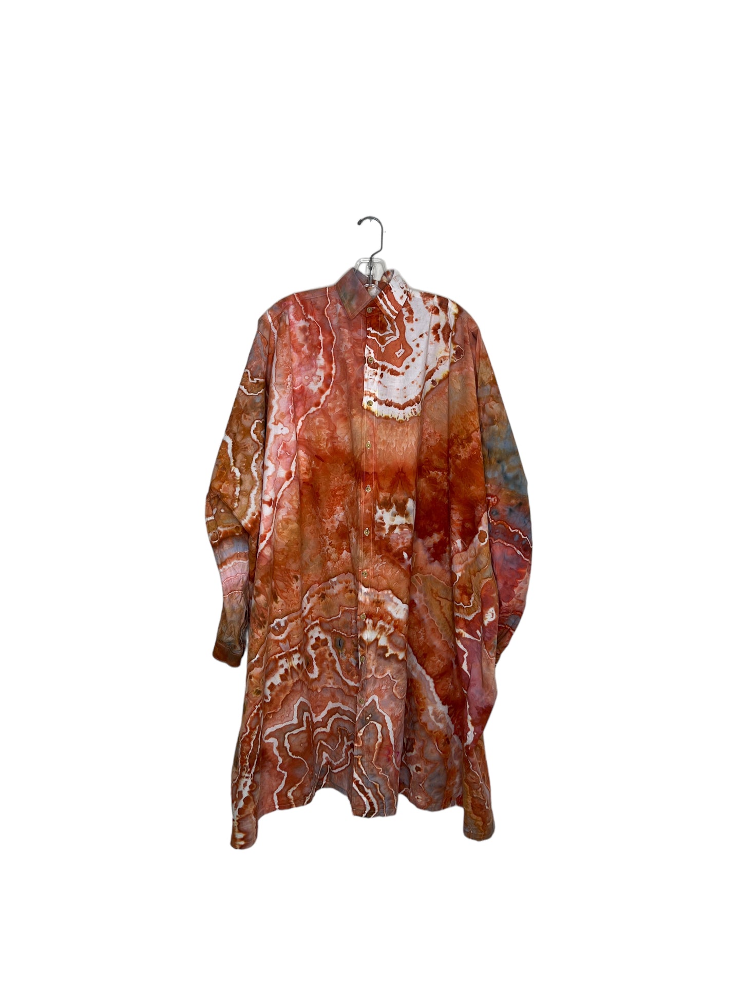 Oversized Shirt Dress (Fits S - XL)