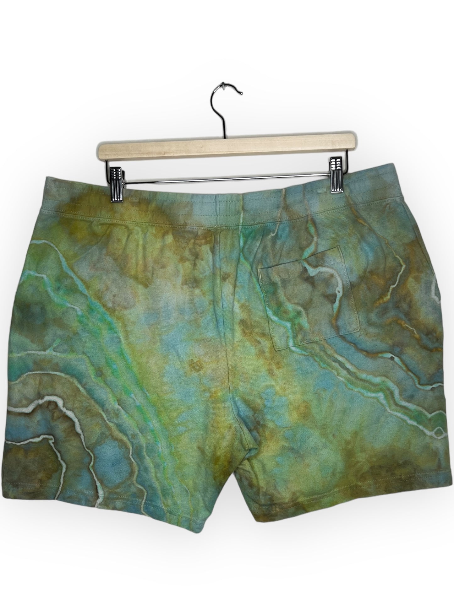 Pique Unisex Gym Shorts (XXL)