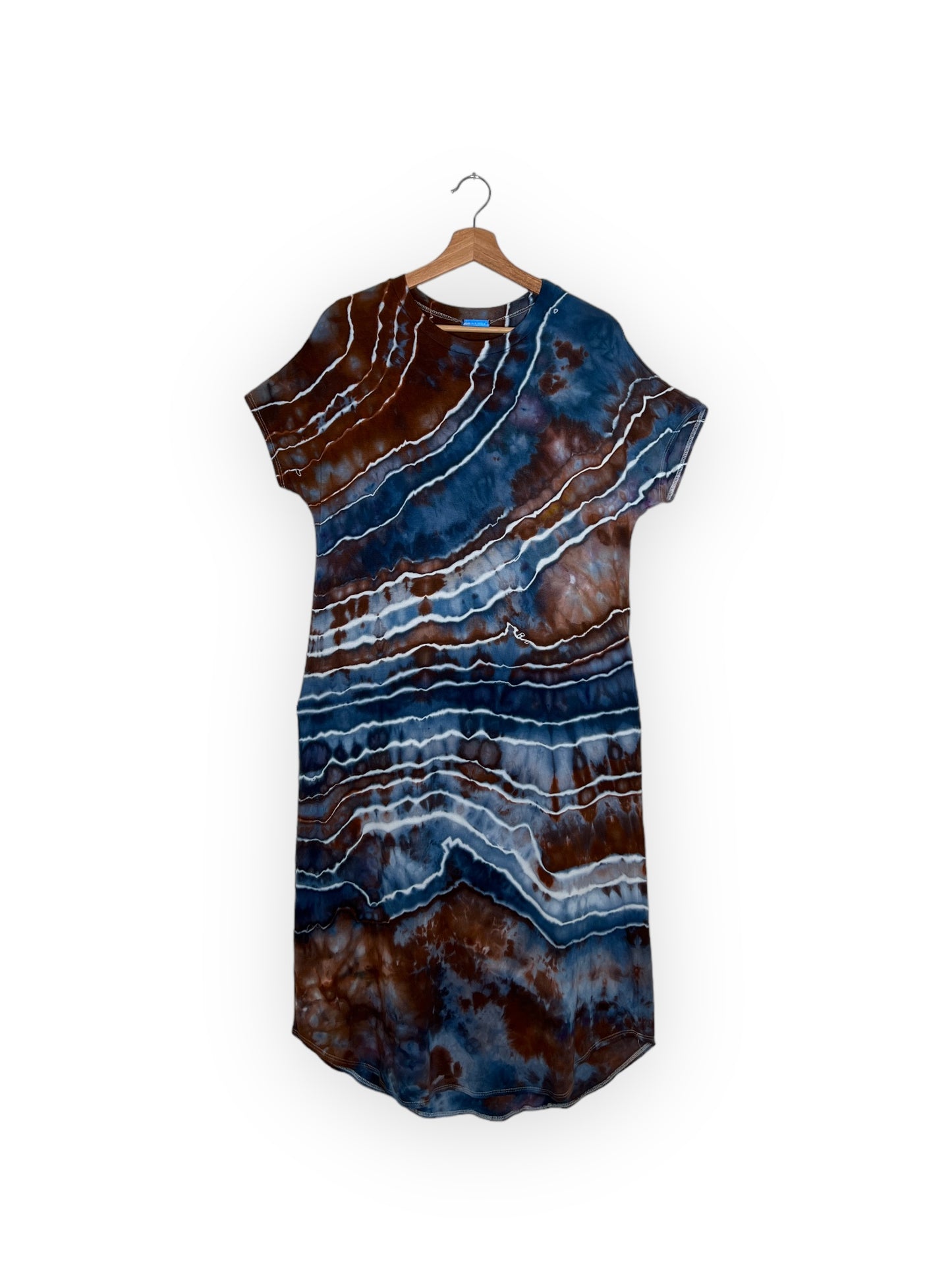Loose Fit Rayon Dress (S)