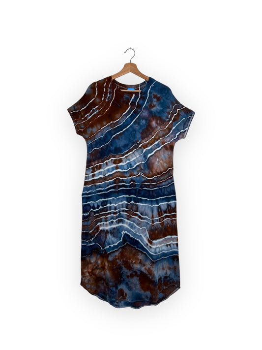 Loose Fit Rayon Dress (S)