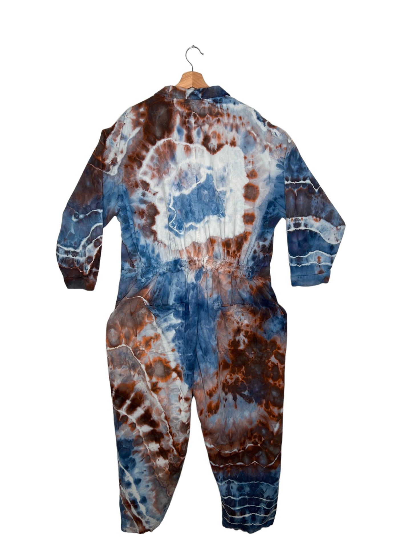 Cotton Twill Jumpsuit (3XL)