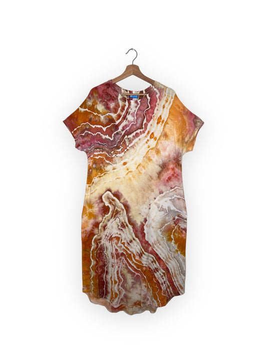 Loose Fit Rayon Dress (XL)