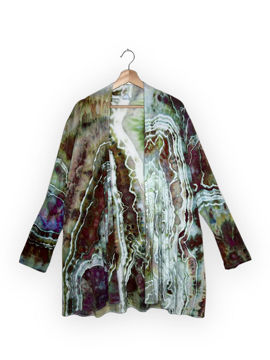 Rayon Cardigan (2X) - fits 2X-3X