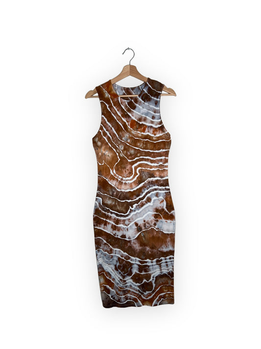 Bodycon Midi Dress (M)