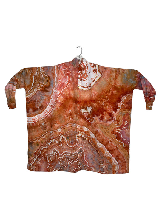 Oversized Shirt Dress (Fits S - XL)